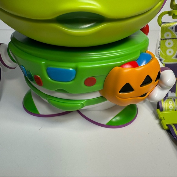 NWT. Disney Pixar Buzz Lightyear Alien Halloween Sipper. Alien from Toy Story. - Picture 5 of 16